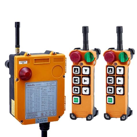 Single Speed Crane Control F24-14S Industrial Crane Wireless Remote ...