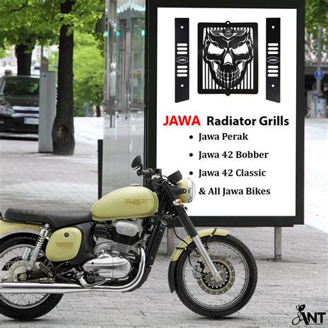 Ghost Radiator for Jawa Models (2019-2023) – Sans Classic Parts