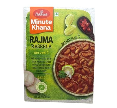 Buy Best Haldiram's Delhi Dilli Style Rajma Raseela Online|Mirchi