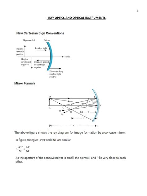 Class 12 Physics Ray Optics 的图像结果