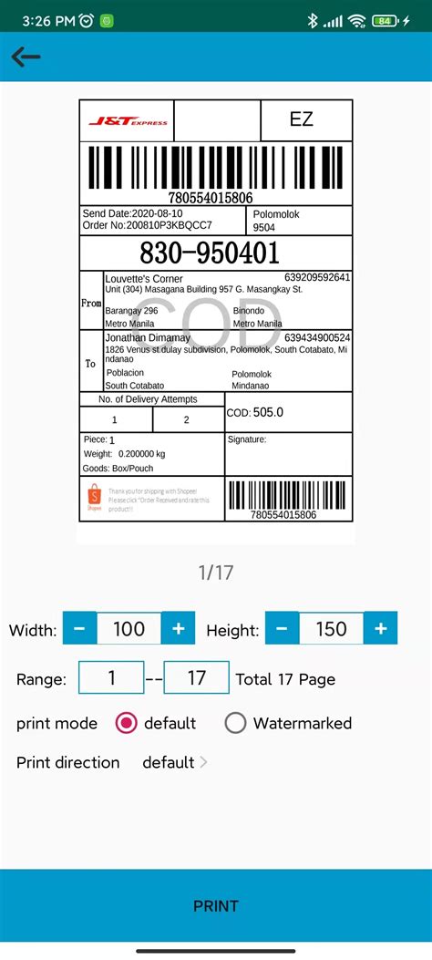 Image result for How to Print Labels On PC