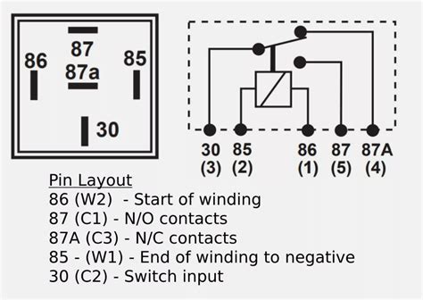 Lucas SRB500 12V 20/30A 5 Pin Change over Relay – Emberton Imperial