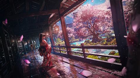 Anime Cherry Blossom 4k Wallpapers Top Free Anime Cherry Blossom 4k