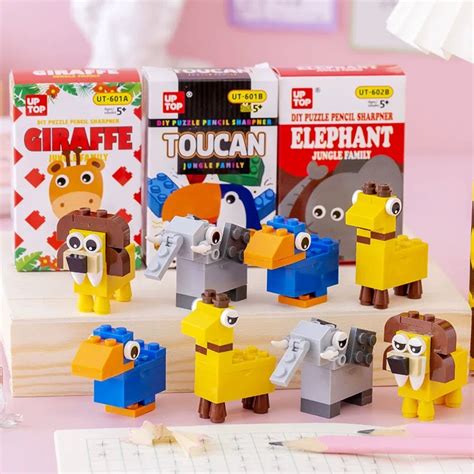 UP TOP Lego Theme DIY Sharpeners - Animals – mymercado