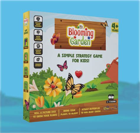 Winmagic Games The Blooming Garden Learning And Education Strategy ...