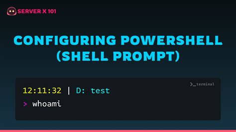 Configuring PowerShell (shell prompt) | by Gautam Ankoji | May 5, 2023 ...