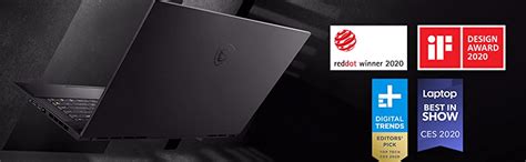 MSI GS66 Stealth, Intel i7-10750H, 15.6" (39.6 cm) FHD IPS-Level 144Hz ...
