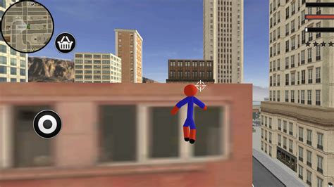 Spider Stickman Rope Hero City Crime - App on Amazon Appstore