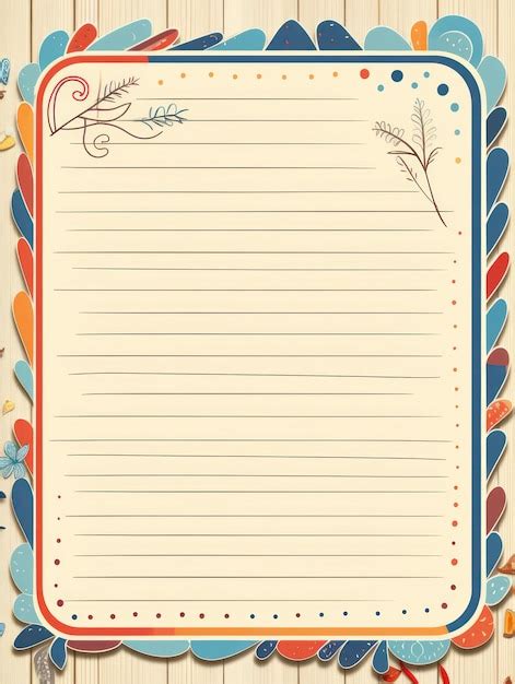 Image result for Note Paper Writing Frame