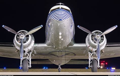N33611 Private Douglas DC-3 Photo by Stephen J Stein | ID 1411464 ...