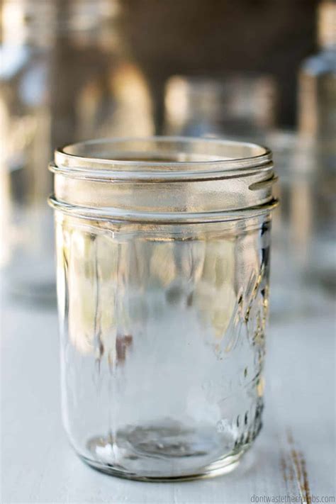 Freezer Canning Jars