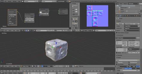Image result for Blender Normal Map