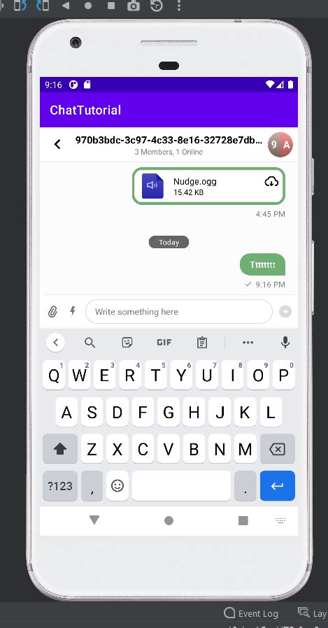 Image result for Chat Application Project in Android and Java