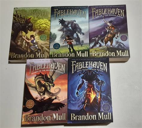 Fablehaven Series