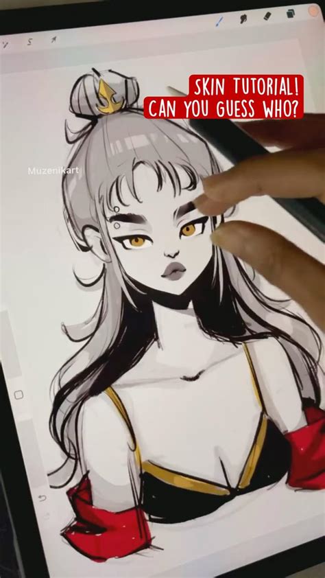 Image result for Digital Art Skin Tutorial