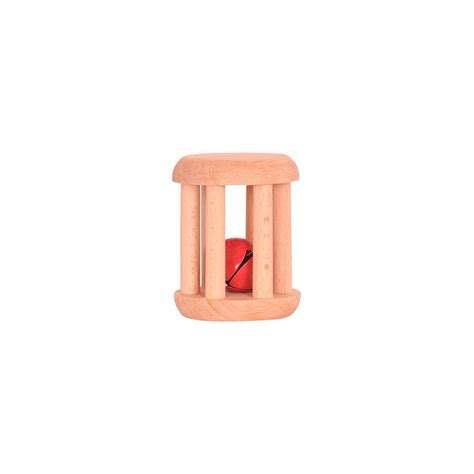 Bell Rattle – Casa Bambini - Handcrafted Wooden Toys & Furniture