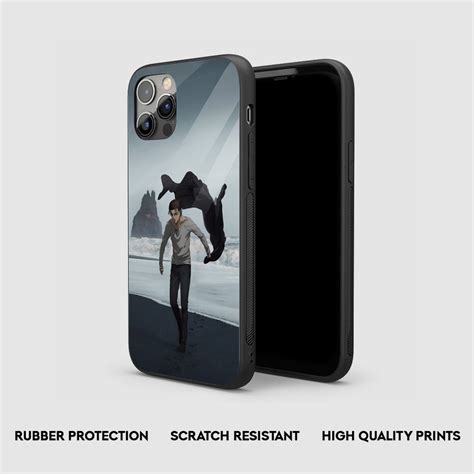 Eren Yeager Beach Silicone Armored Phone Case - Ultimate Protection