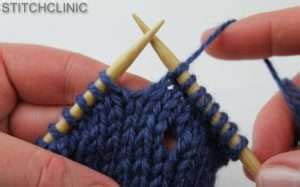 Image result for Yo Knitting Tutorial