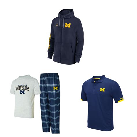 Michigan Wolverines Gear | Wolverines Apparel, Shoes & Gifts