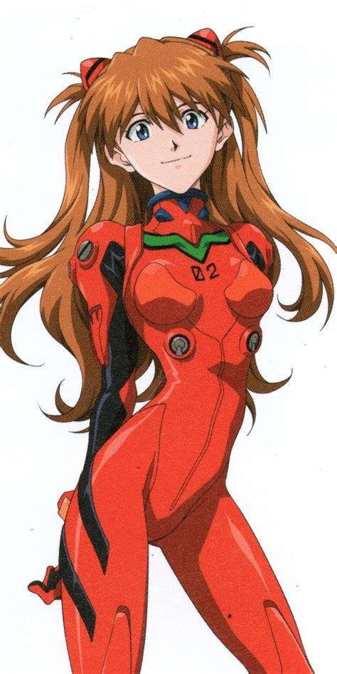 Pin on Asuka Langley Soryu from Neon Genesis Evangelion