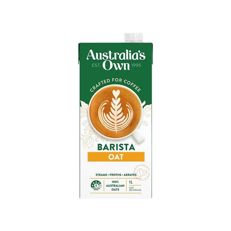 AUSTRALIA'S OWN Barista Almond Milk 1L 1×8 - Federated Distributors, Inc.