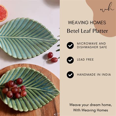 Ceramic Serving Platters for Guests in India – WeavingHomes