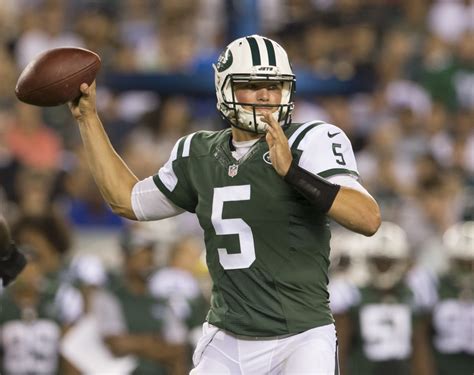 New York Jets 2017 Roster Preview: Quarterbacks