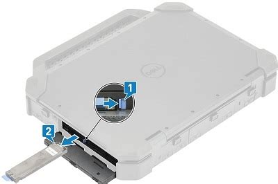 Latitude Rugged Extreme 7424 Teardown removal guide for customer ...