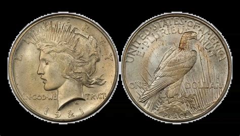 1921 Dollar Coin Value: How Much Is Your Morgan or Peace Dollar Worth?