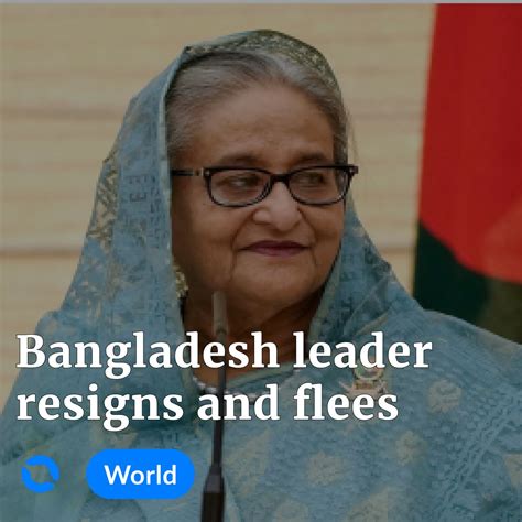 Otherweb on LinkedIn: Bangladesh's prime minister has resigned and fled ...