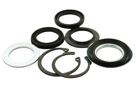 Buy BEARMACH For steering box with 4 bolt top plate Seal Kit Input ...