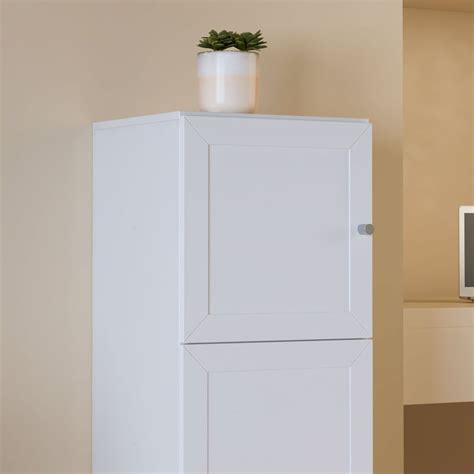 Buy Helios Soho 2-Door Book Cabinet - White from Home Centre at just ...