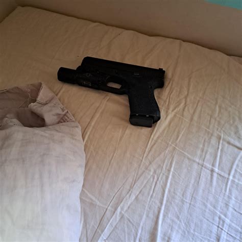 Sleeping with a gun under your pillow? : r/Glocks