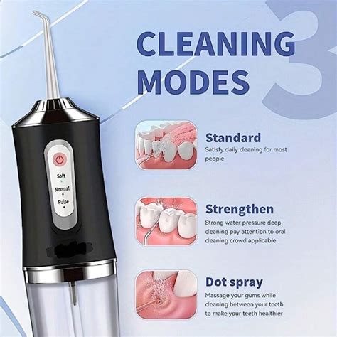 Nuevo irrigador oral eléctrico, hilo dental portátil, limpiador dental ...