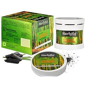 Herbdiva Bamboo Charcoal Pack, 250ml For Purified Balanced Glowing Skin ...