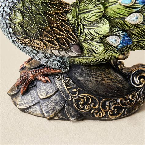 Buy Mayur Rumi Polyresin Peacock Vase from Home Centre at just INR 1899.0