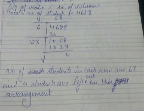 there are 4628 students in a school.a PE teacher wants to arrange ...