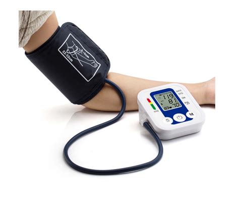 Kzjbmp Microcomputer Bmp Electronic Blood Pressure Monitor For Elderly ...
