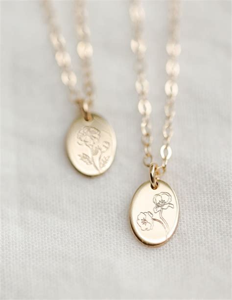 Custom birth flower gift – Artofit