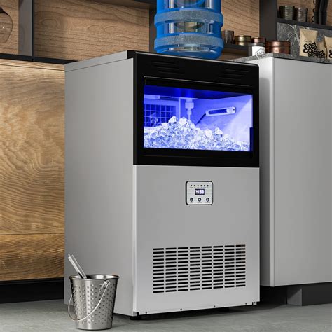 Snapklik.com : YITAHOME Upgraded Commercial Ice Maker Machine 100LBS ...