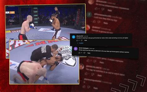 "Almost identical to the way Islam Makhachev got caught" - When Arman ...