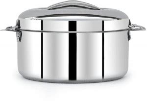 Stainless Steel HotPot 2500ml Double Wall Insulated, Casserole with ...