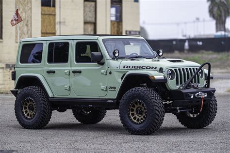 Grasmere green 392 jeep wrangler build – Artofit