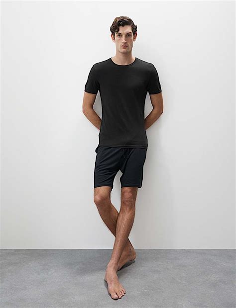 Buy Premium Supima® Cotton Blend T-Shirt Vest at Marks & Spencer