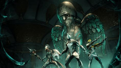 HD WARFRAME Whispers in the Walls Gaming Wallpaper, HD Games 4K Wallpapers, Images and ...