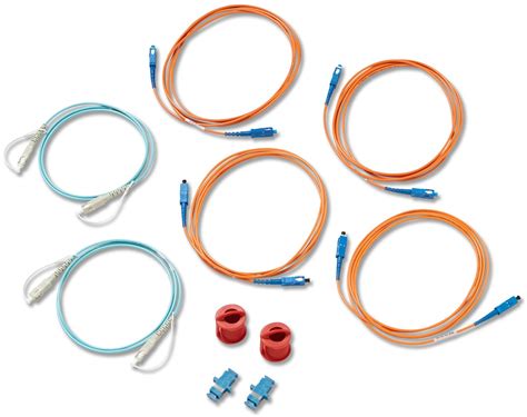 Fluke Networks NFK2-DPLX-SC Duplex Multimode Test Reference Cord for SC ...