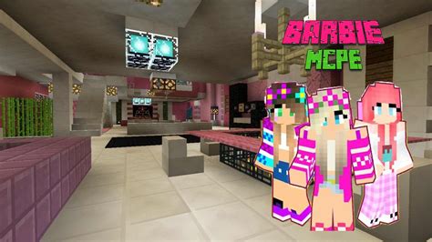 Image result for Minecraft Barbie Mod