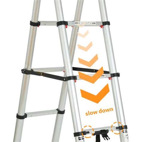 Image result for One-Button Telescoping Ladder