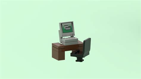 Image result for LEGO Office Furniture Tutorial