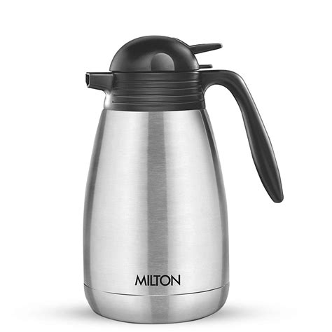MILTON Carafe 1500 Stainless Steel Double Walled Vacuum Insulated Flask ...